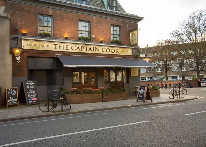 The Captain Cook Londra